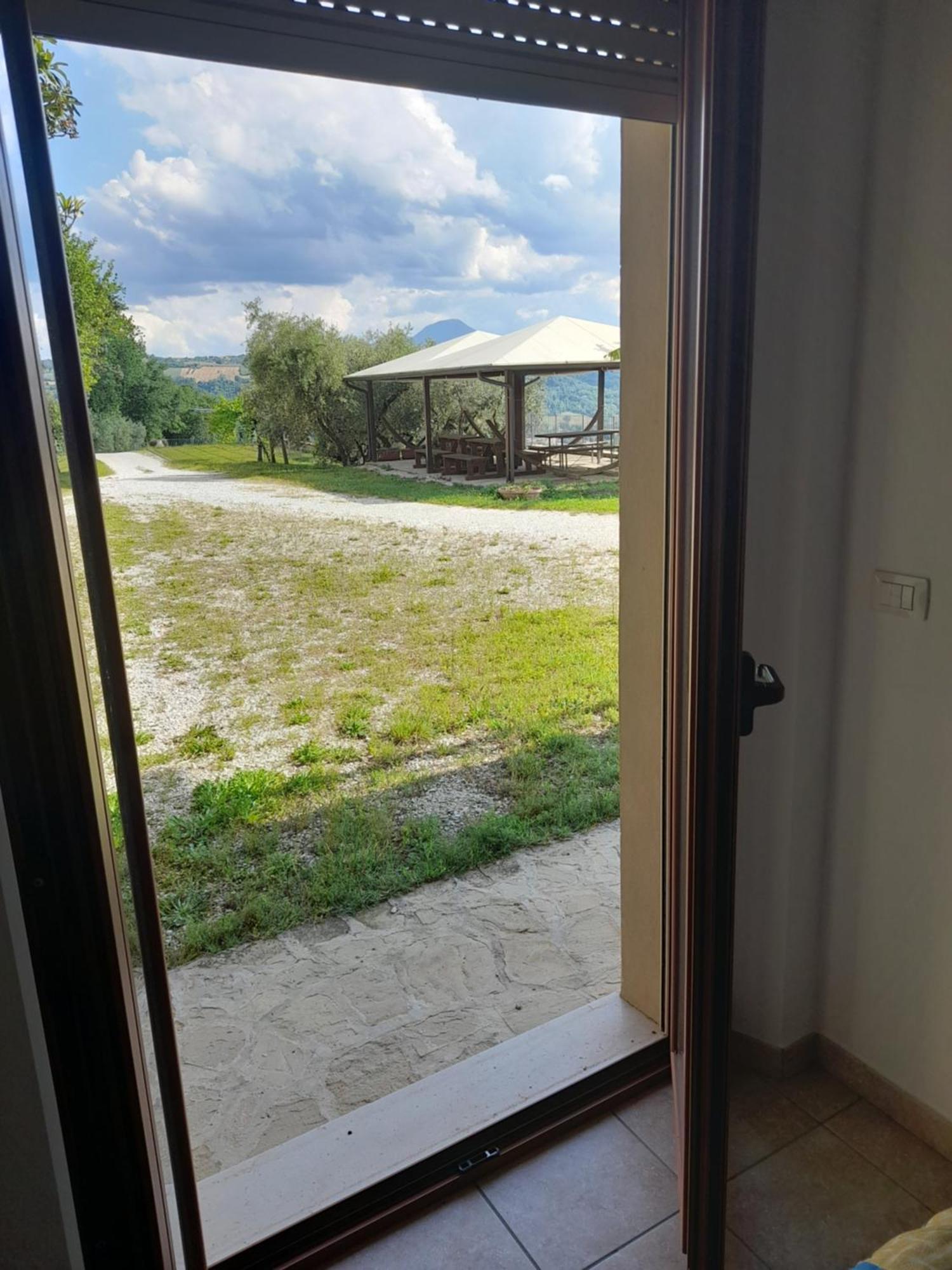 Camping Agriturist Sant'Anna Castelplanio Ruang foto