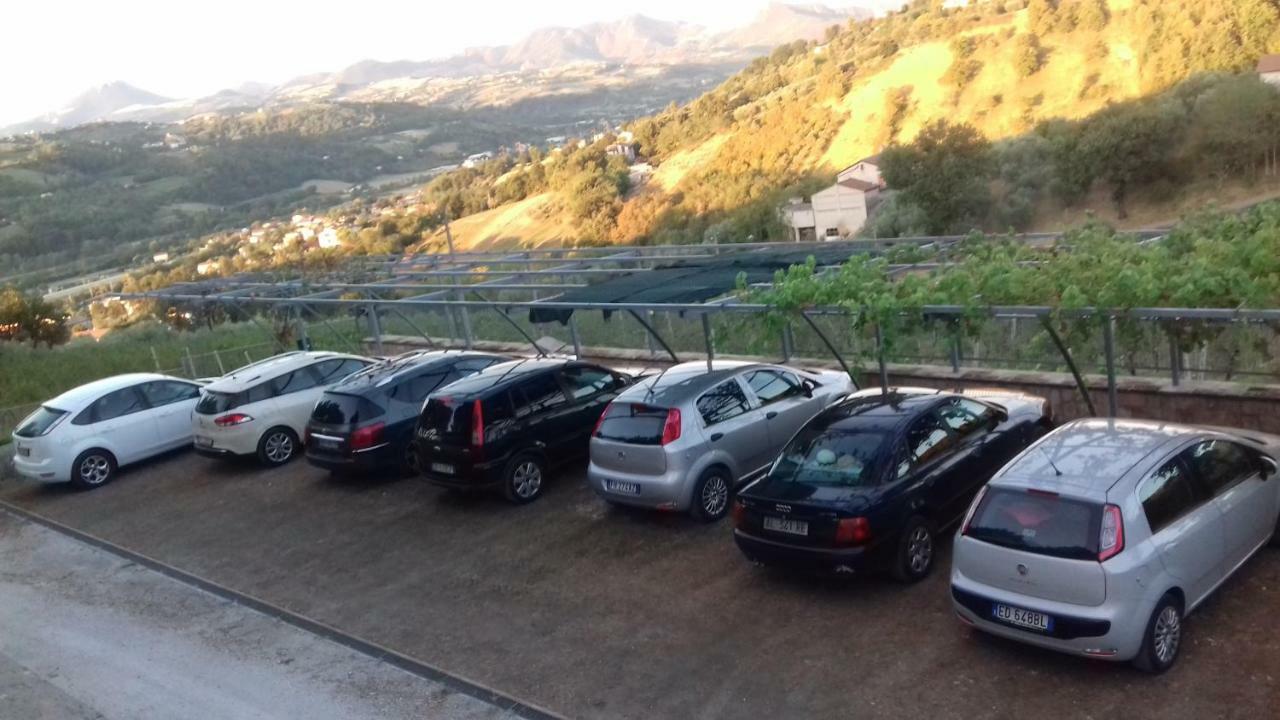 Camping Agriturist Sant'Anna Castelplanio Bagian luar foto