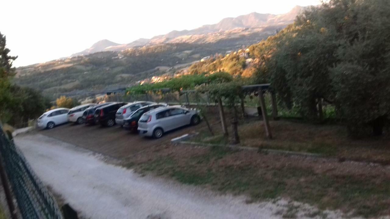 Camping Agriturist Sant'Anna Castelplanio Bagian luar foto