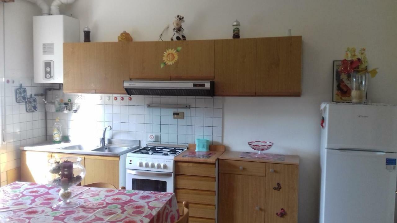 Camping Agriturist Sant'Anna Castelplanio Bagian luar foto