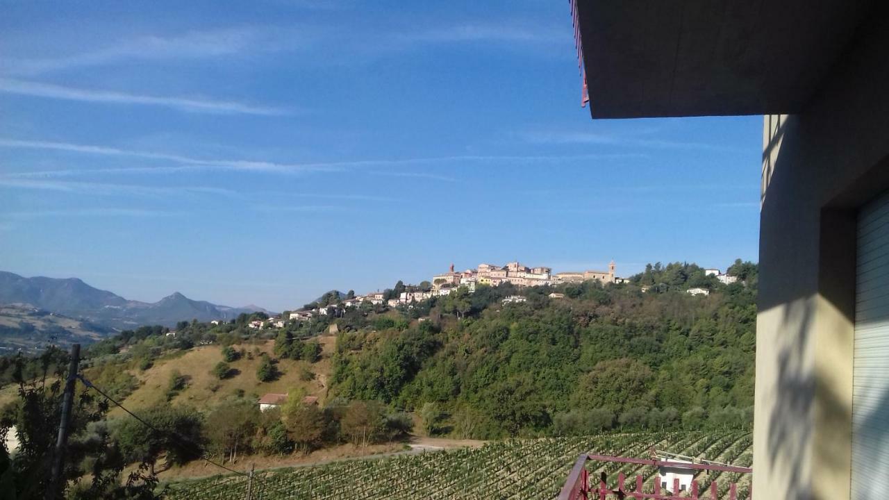 Camping Agriturist Sant'Anna Castelplanio Bagian luar foto