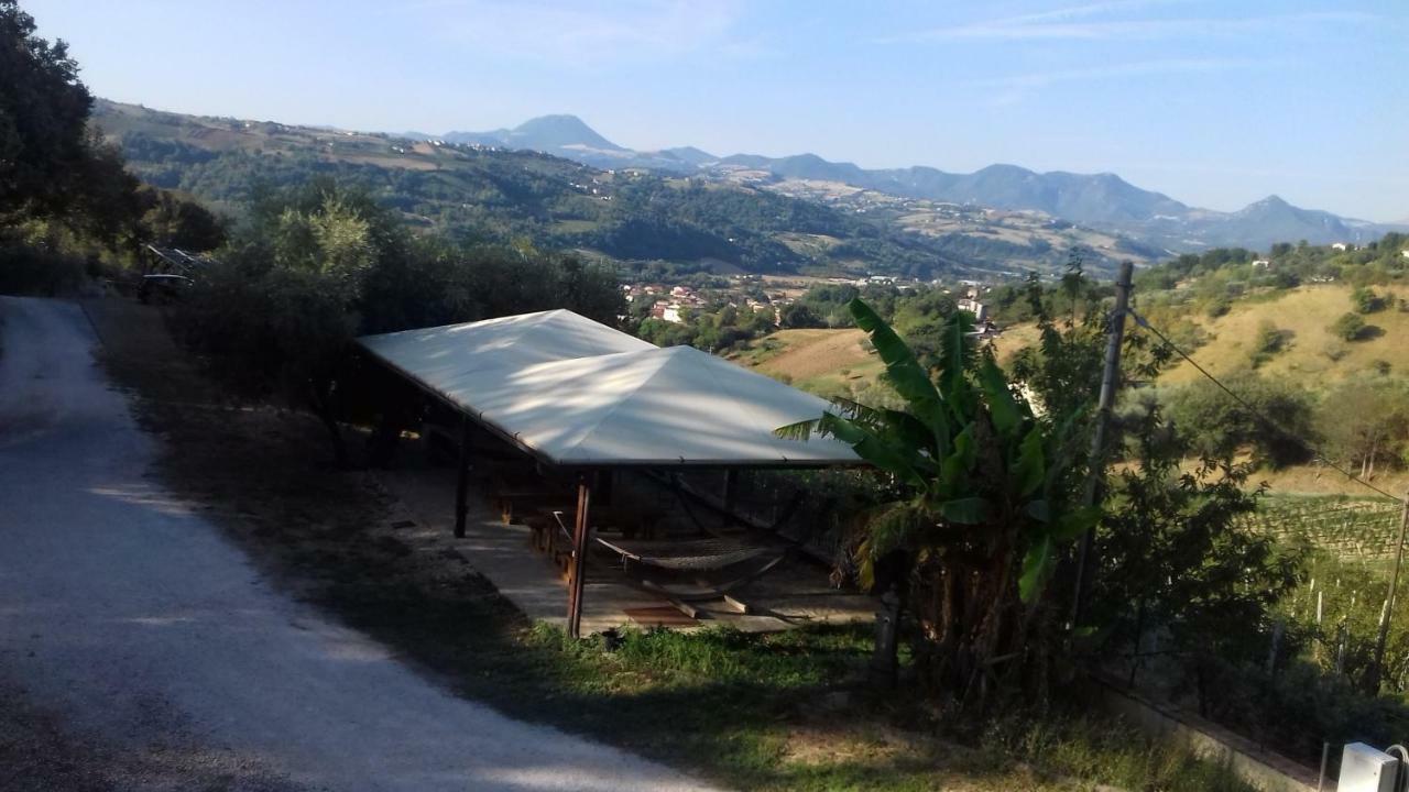 Camping Agriturist Sant'Anna Castelplanio Bagian luar foto