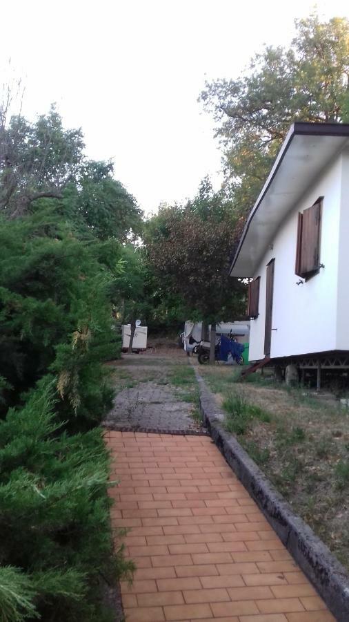 Camping Agriturist Sant'Anna Castelplanio Bagian luar foto